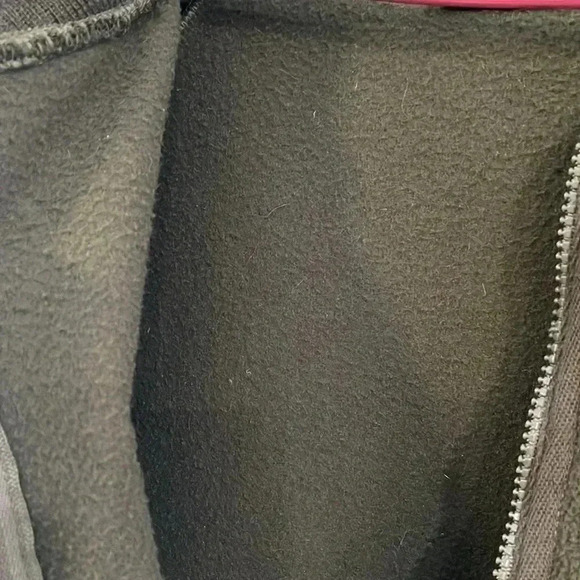 [L] Grenade  military Green Military Bomber Fleece Jacket-NWOT - Picture 6 of 9